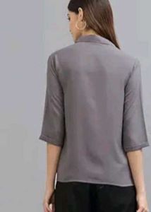 Elegant Grey Top