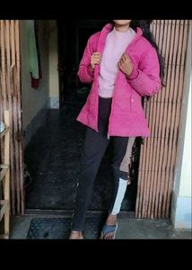 Beautiful Pink Jacket For Women