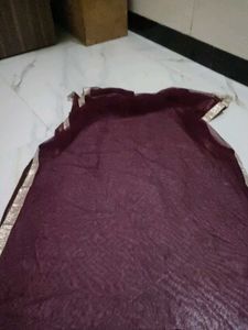 Elegant Embroidered Kurta