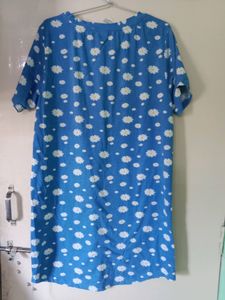 Daisy Print Sleep Dress