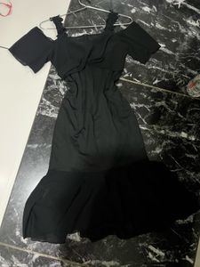 Very Beautiful Black Party Dress