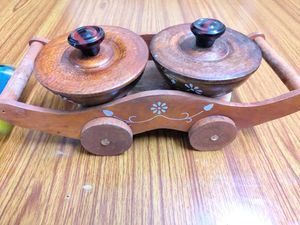 New Wooden Set For Sweets &amp; Saunf