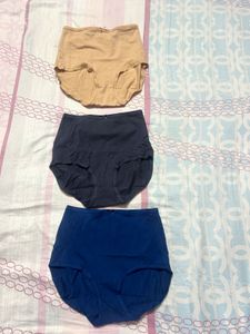 Nykaa High Rise Full Coverage Briefs - Size S