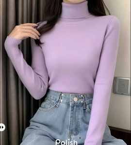 New with tag Pinterest Lavender turtleneck