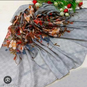 Viscose Imported Floral Printed Stall