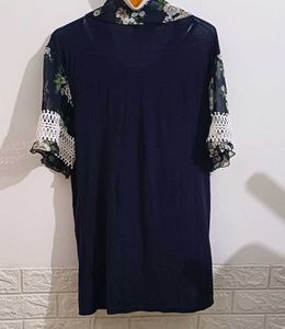 Floral Sleeve Top