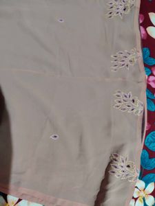 Elegant Mauve Kurta set