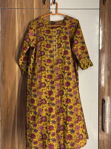 Floral Print Kurti