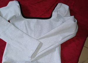 Crop Top (Light Blue)