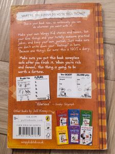 DIARY OF A WIMPY KID DO IT YOURSELF