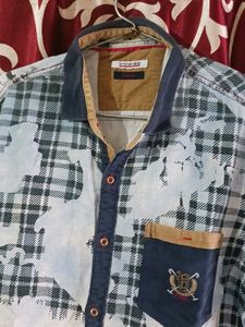 Ice Blue Shirt