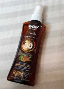 Spf 30 Sunscreen