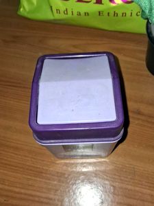 Purple Swing Dust Bin