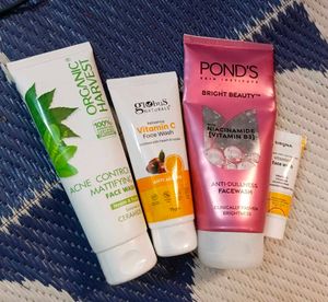 Face Wash Bundle