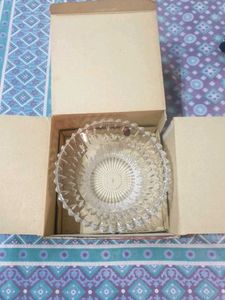 Soga Japan Crystal Bowl