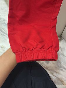 Red bonkers Sweatpants