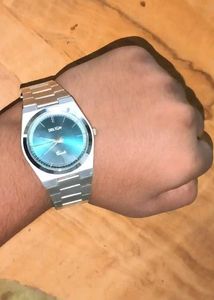 Silver-tone Wrist Watch