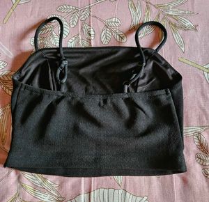 Stylish Black Tank Top