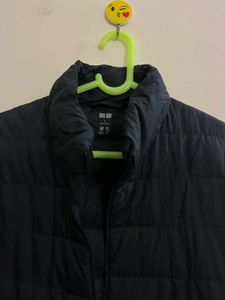 Uniqlo Navy Down Jacket