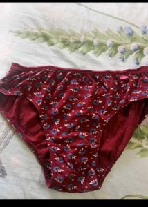 Customised Panties With Black Jeans