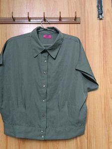Crop Shirt For Girls