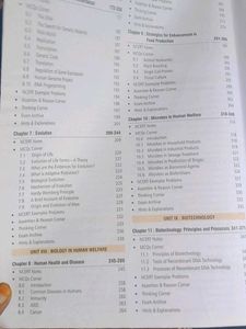 NCERT Biology Class XI + XII