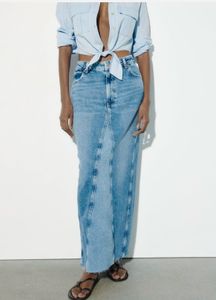 Zara Denim Skirt