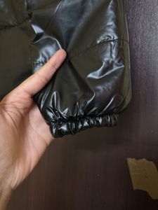 Stylish Black Puffer Jacket