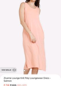 Zivame Lounge Knit Dress (Brand New)