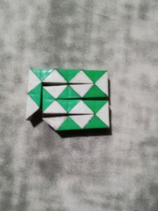 Toys Gun  + Snake Cube + Paperweight Combo