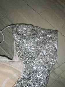 Sequin Party Blouse