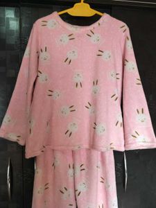 Fleece Pajama Suit 🫶🩷