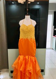 💥SALE💥Luxe Hand Embroidered Dress With Frills