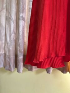 Zara Ribbed Midi Dress