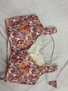 Paisley Print Sunsuit