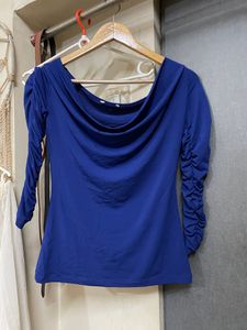 Cowl neck top