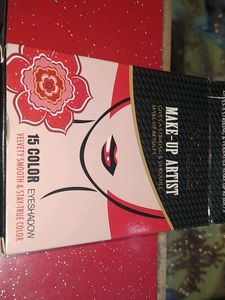15 Colours Eyeshadow Velvet Smooth Colour