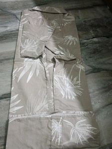 Floral Button-Down Shirt