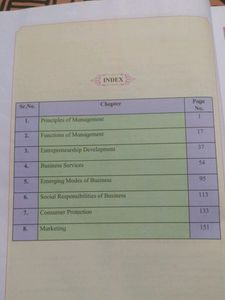 Organisation Of Commerce &amp; Management (OCM) (12th)