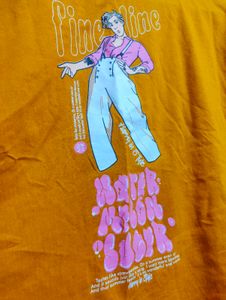 Harry Styles Printed T-shirt For Women