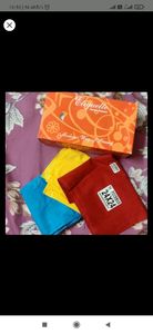 handkerchief and tissue box