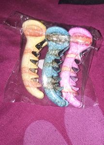 Hair Clutch(Fiber/3 Piss/Medium)👑