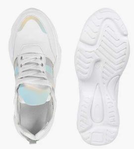 White Platform Sneakers