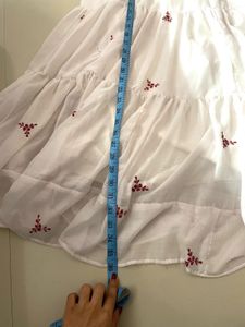 Off White Skirt
