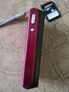 Sony Cybershot-Steadyshot DSC-W310 Rose Pink