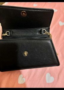 MANGO Black Crossbody Bag