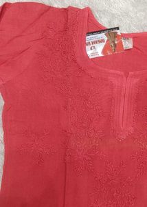 Elegant Embroidered Kurta