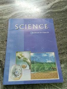 NCERT Science For Class 9