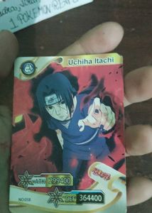 55 Naruto Cards And Get Free Card