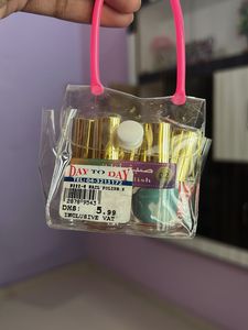 5 Nail paint set from dubai